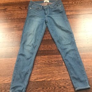Paige skinny ankle jeans